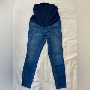 Madewell Maternity Skinny Jeans Size 28